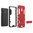 Slim Armour Tough Shockproof Case & Stand for Nokia 2.1 - Red